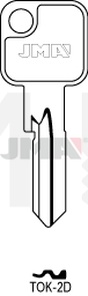 JMA TOK-2D Cilindričan ključ (Errebi TK32)