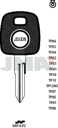 JMA TP00DAT-6.P2 (Silca NSN11T0 / Errebi T00NS5P)