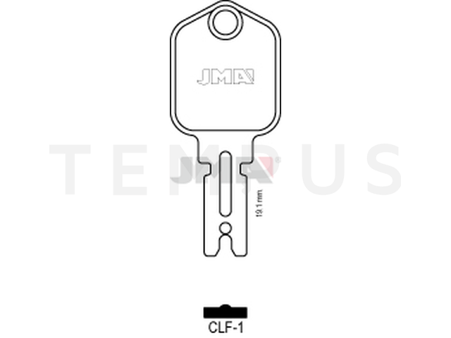 CLF-1 Specijalan ključ (Errebi CLF1) 14686