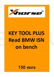 XHORSE KEY TOOL PLUS Read BMW ISN on bench