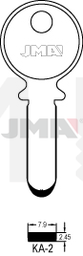 JMA KA-2 Specijalan ključ (Silca KA2 / Errebi KB2)