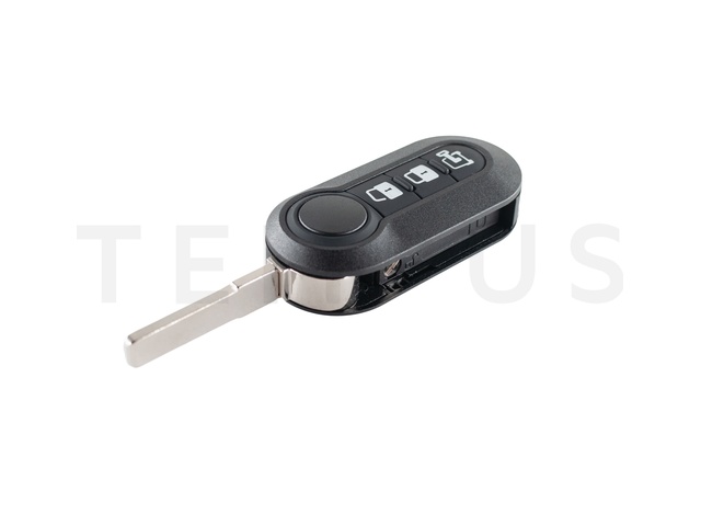 EL FIAT 06 - Fiat Magneti-Marelli TERETNI daljinac 3 tastera, aftermarket, ID46 433MHz 21574