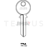 TRI-12D Cilindričan ključ (Silca TL8 / Errebi TR8R) 13954