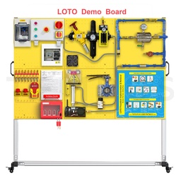 OSTALI Lockout Tagout Loto Demo Tabla Demo Board - LCK DEMO TABLA
