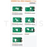 XHORSE MQB SOLDER FREE AD - XDNPM3GL SET ADAPTERA 13 KOMADA 19965