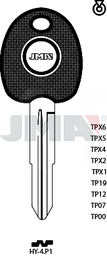 JMA TP00HY-4.P1 (Silca HYN6T0 / Errebi T00HYN1P)