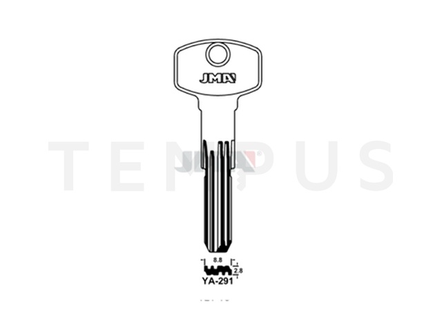 YA-291 Specijalan ključ (Silca YA118SMD / Errebi YI34) 21852