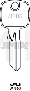 JMA WIN-5D Cilindričan ključ (Silca TO30)