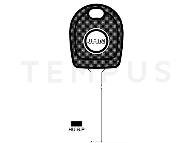 TP00HU-6.P (Silca HU162TE / Errebi T00HF75P) 14514