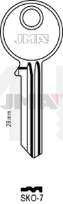 JMA SKO-7 (Silca SK5 / Errebi F5)