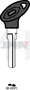 JMA AX-5D.P1 Specijalan ključ (Silca AX9CP / Errebi AX8P170)