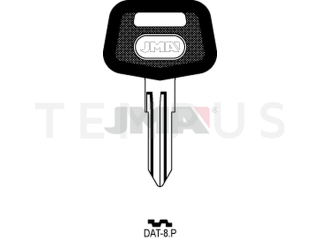 DAT-8.P (Silca DAT7BP / Errebi NS3RP30) 12823