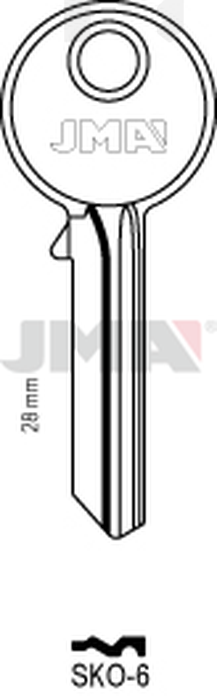 JMA SKO-6 (Silca SK7 / Errebi F11)