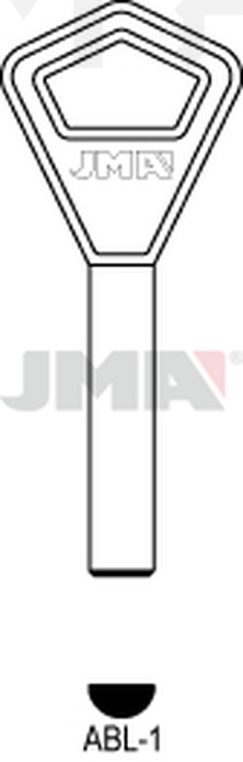 JMA ABL-1 Specijalan ključ (Silca AY1 / Errebi AB1)