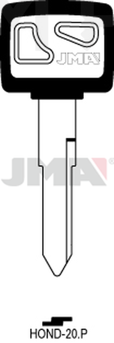 JMA HOND-20.P (Silca HON42AP / Errebi HD39P22)