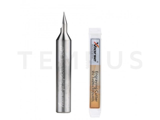 FRESA XCCD30GL - 2,5 x 6 x 40mm 21171
