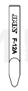 JMA FRESA F12A - freza za mul-t-lock 0,6x45x6