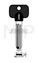JMA MU-11.P1 Specijalan ključ (Silca MTK12RP / Errebi ML8RP176)