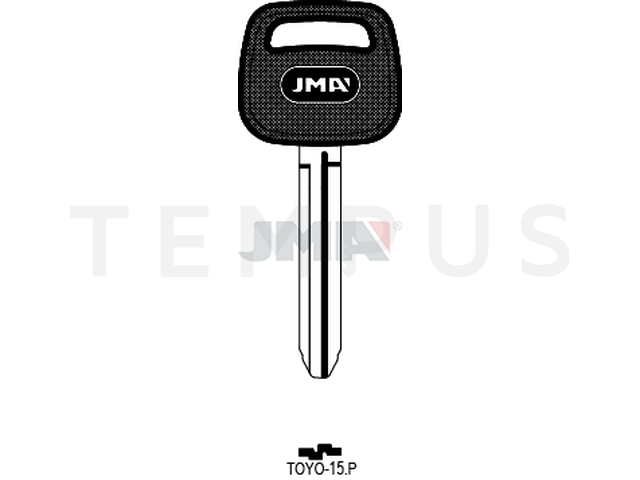 TOYO-15.P (Silca TOY43P / Errebi TY37RP79) 13796