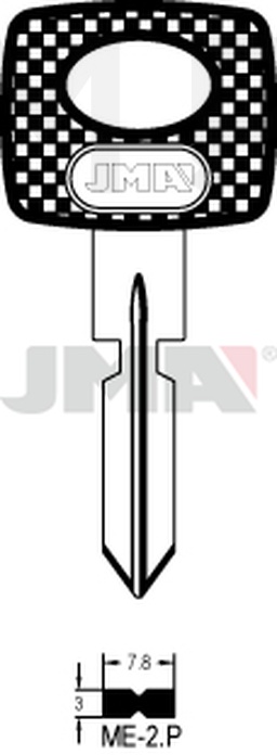 JMA ME-2.P (Silca HU39P / Errebi HF39P17)