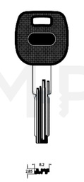 KEYLINE CI-25.P kl.CA70P Specijalan ključ (Silca CS70P / Errebi C25LP)