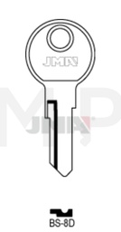 OSTALI BS-8D (Silca CY13R / Errebi CY63R)