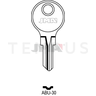 ABU-30 Cilindričan ključ (Silca AB39R / Errebi AU56R  ) 12474