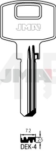 JMA DEK-4 Specijalan ključ (Silca DK1 / Errebi DKB11)