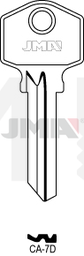 JMA CA-7D Cilindričan ključ (Silca CA11 / Errebi ZN6)