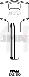 JMA KAE-10D Specijalan ključ (Silca KLE8R / Errebi KAL7)