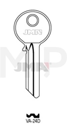 JMA VA-24D Cilindričan ključ (Silca VAC30 / Errebi VC14)
