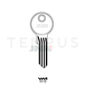 TIT-15 Cilindričan ključ (Silca TN36R / Errebi TT14R) 17948