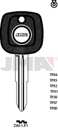 JMA TP00DAI-1.P1 (Silca DH4RT0 / Errebi T00DS2R)