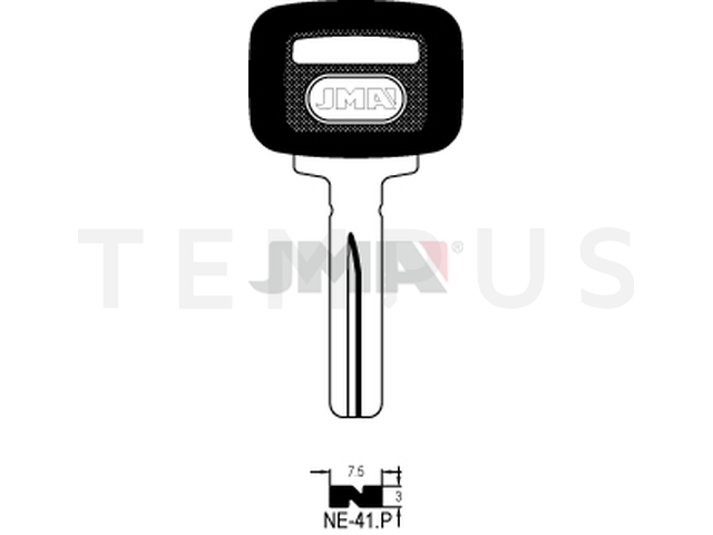 NE-41.P (Silca NE67AP / Errebi NE71P71) 13557