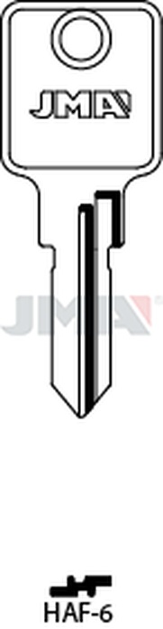 JMA HAF-6 Cilindričan ključ (Errebi HAF5)