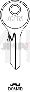 JMA DOM-9D Cilindričan ključ (Silca DM2 / Errebi DM7)