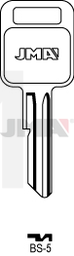 JMA BS-5 (Silca RB2 / Errebi BS8R)