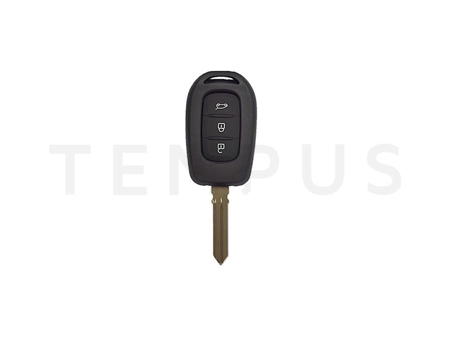EL DACIA 02 A - Renault Symbol Dacia Stepway Duster Logan Lodgy 2013-2021, 3 tastera AES 433MHz 19485