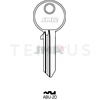 ABU-2D Cilindričan ključ (Silca AB10  / Errebi AU7 )