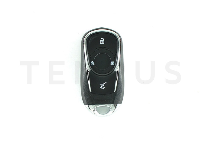 KEYLINE EL OPEL 14 A - Opel Astra Insignia, keyless daljinac 3 tastera, aftermarket, Hitag 2 PCF7937E, 434 MHz