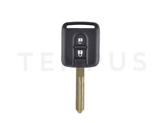 EL NISSAN 03 -  Nissan daljinac 2 tastera, aftermarket, PCF7946 ID46 434MHz 18331