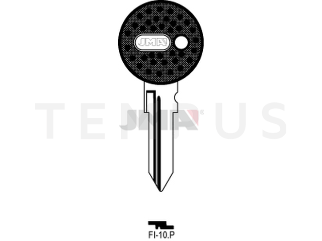 FI-10.P (Silca GT11CP / Errebi GB11RP11, GB11RP14) 13035