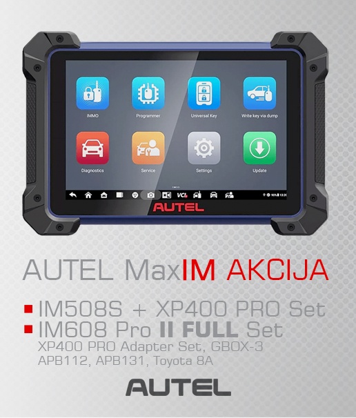 Autel AKCIJA