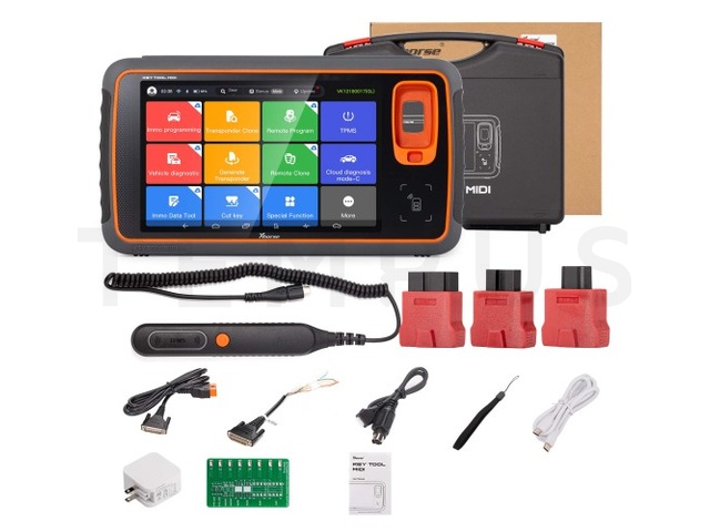 XHORSE KEY TOOL MIDI - ADVANCED paket 21255