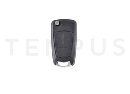 OSTALI EL OPEL 01 - Opel Astra H Zafira B, daljinac 2 tastera, aftermarket, ID46 433 MHz