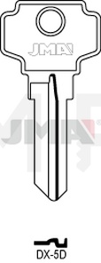 JMA DX-5D Cilindričan ključ (Silca DX1 / Errebi D5D)