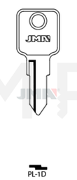 JMA PL-1D Cilindričan ključ