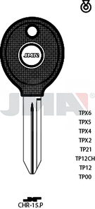 JMA TP00CHR-15.P (Silca Y160-PT / Errebi T00CY62P)