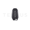 EL PEUGEOT 09 A - Peugeot AES handsfree smart daljinac 3 tastera, aftermarket, Hitag AES 433MHz 18863