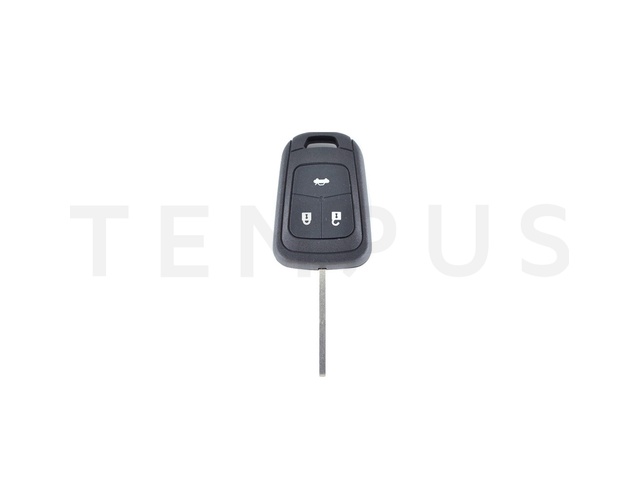 TS CHEVROLET 02 - Chevrolet školjka 3 tastera, mač OP-11 / HU100 17170